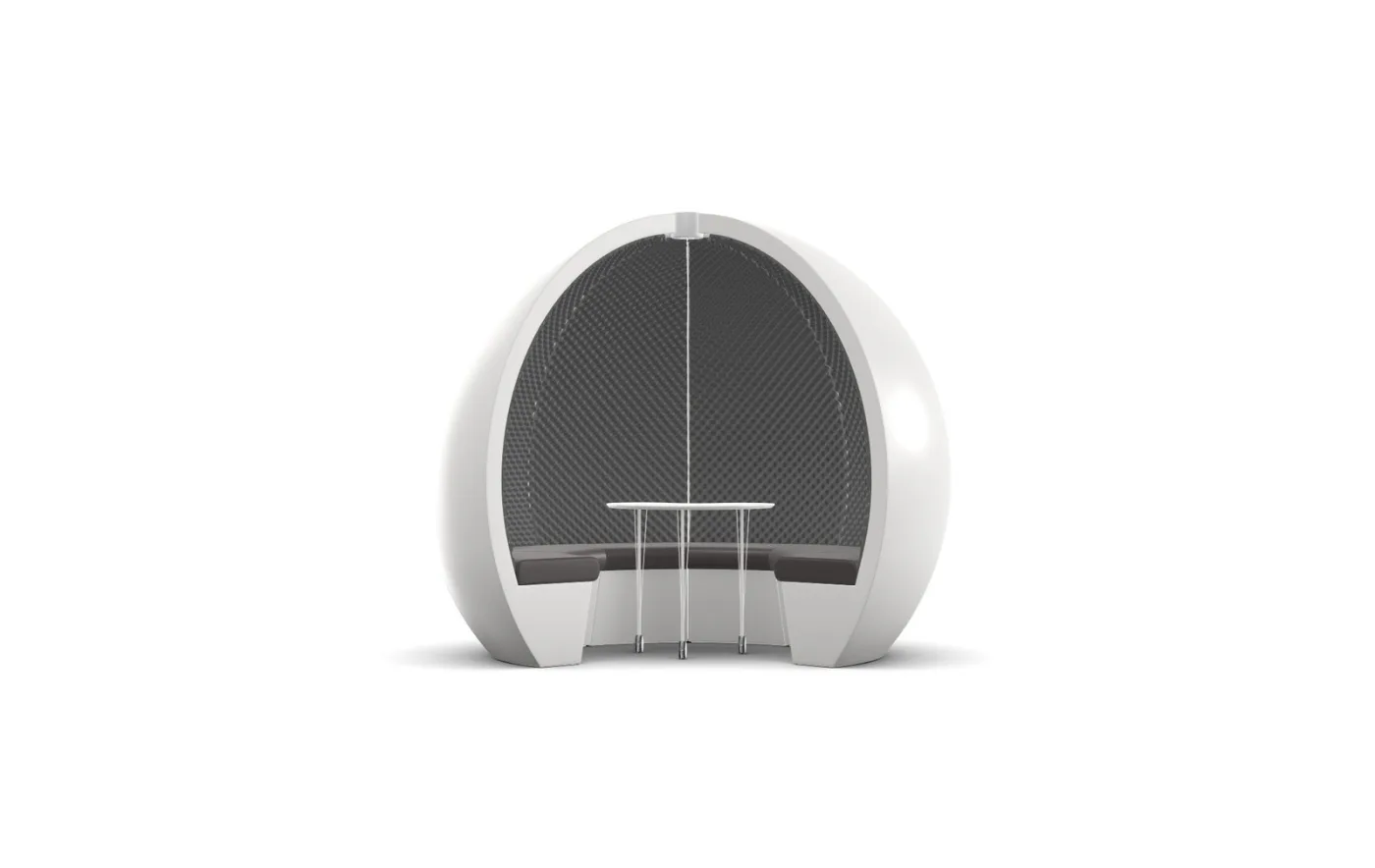 Escape Pod 6 personnes The Meeting Pod Co.