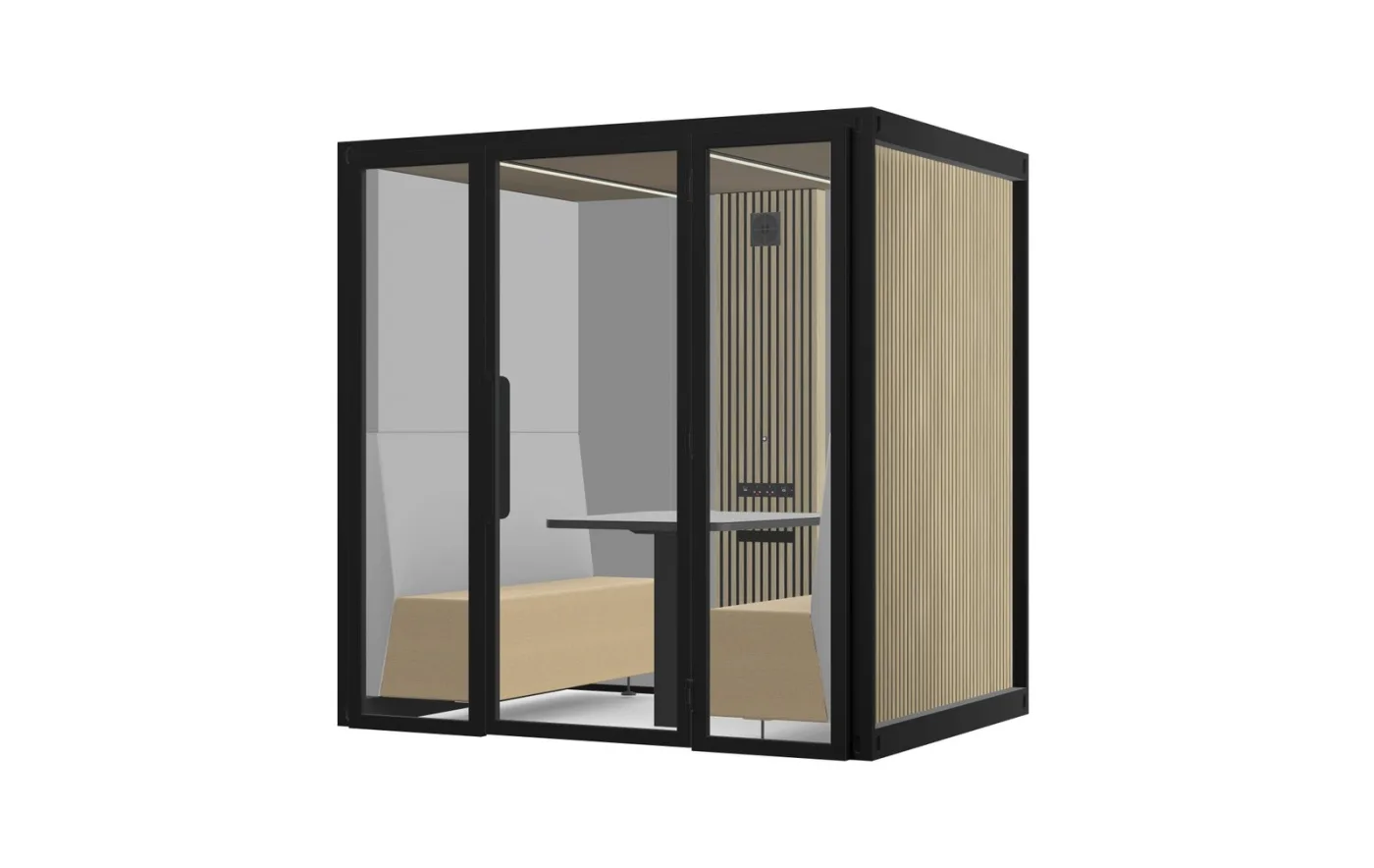 Meeting Booth 4 personnes The Meeting Pod Co.