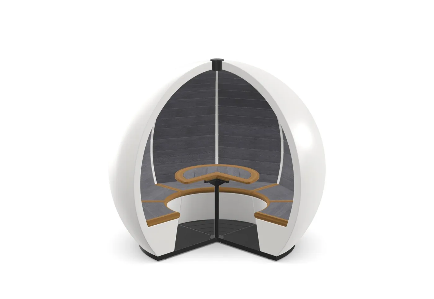 Outdoor Orb 6 personnes The Meeting Pod Co.