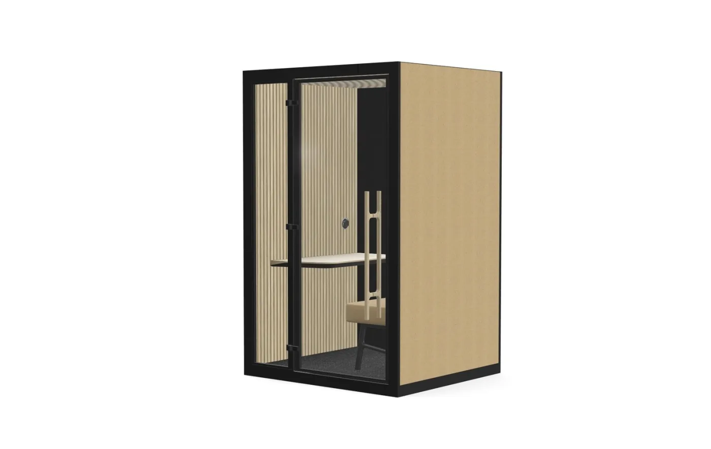Work Booth The Meeting Pod Co., cabine de travail acoustique